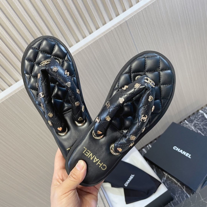 Chanel Slippers